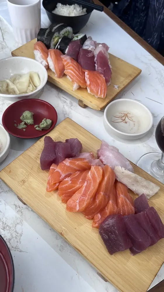 Sashimi Assortiment